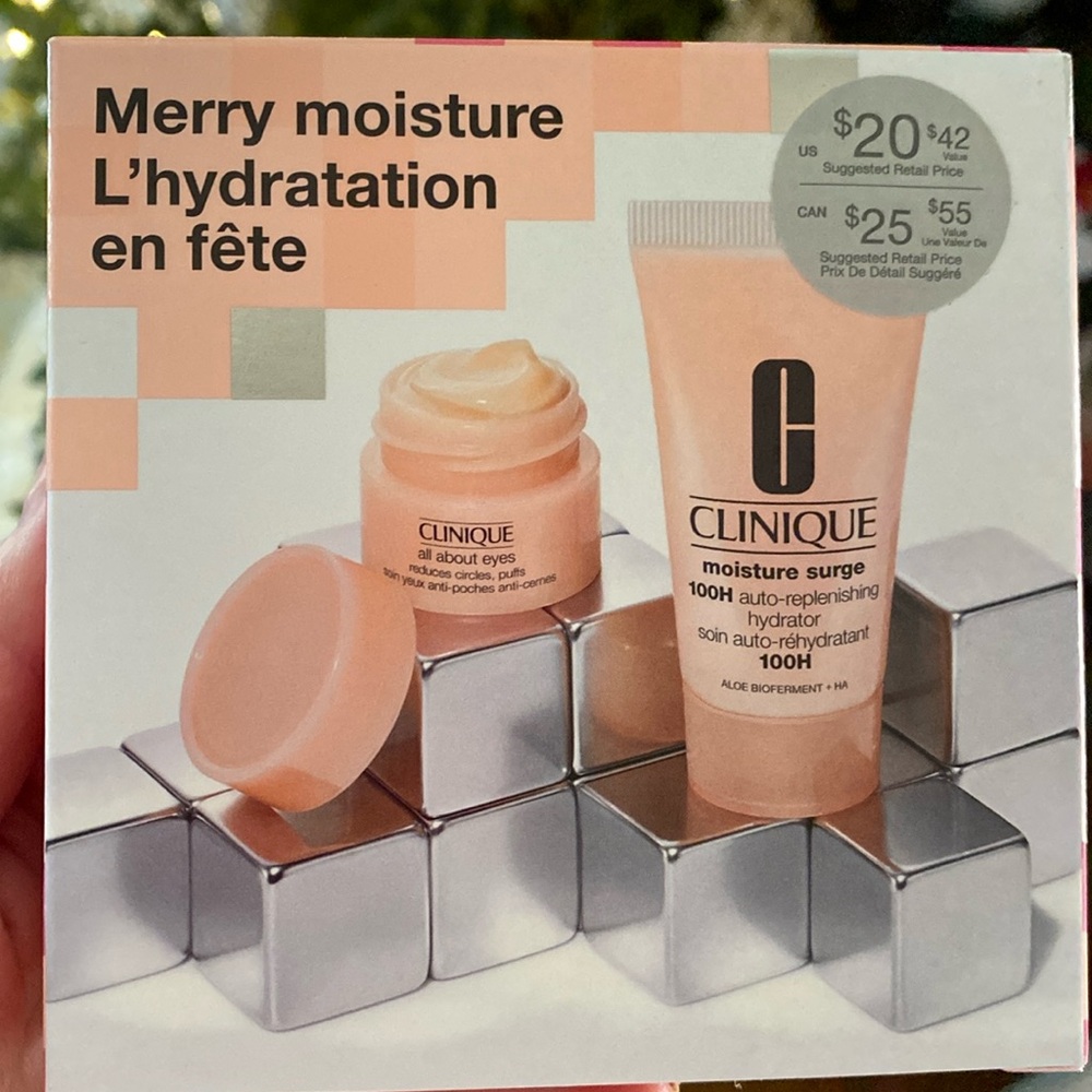 Clinique Moisturizer set